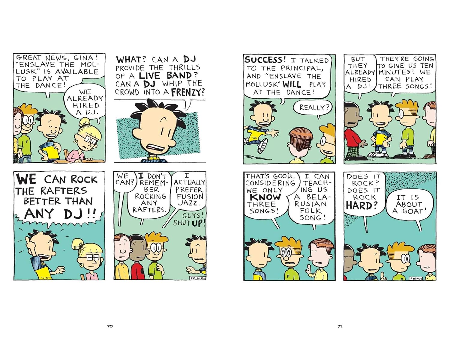 Big Nate: Say Good-bye to Dork City (Volume 12)      Paperback – Illustrated, March 17, 2015