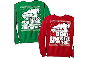 Matching Couple Christmas Shirt - Where Do You Think You're Gonna Put...