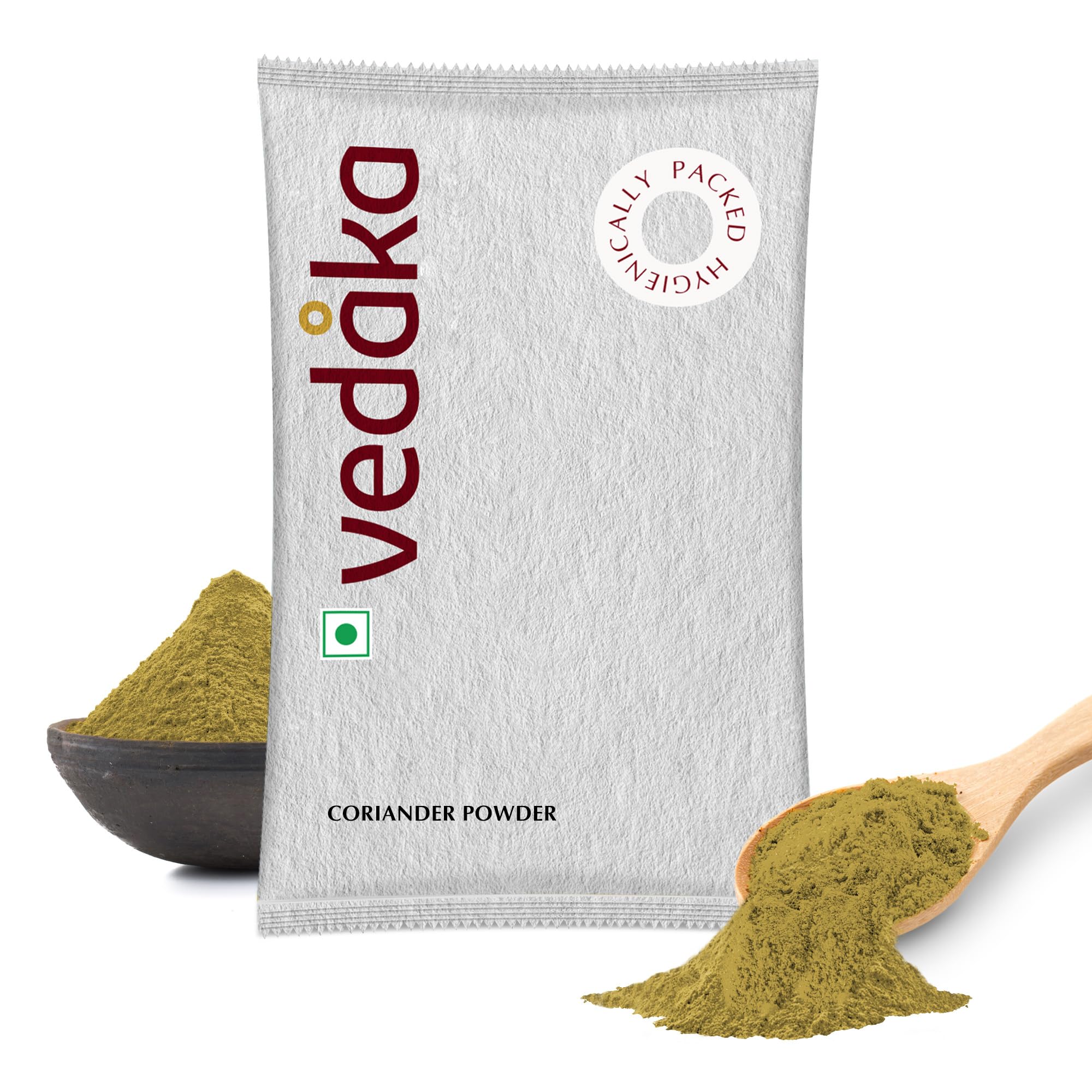 Amazon Brand - Vedaka Coriander Powder | 200 G | Dhania