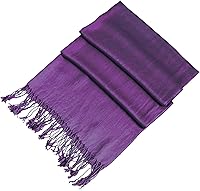 Vista 72 de Sakkas - Chal liso, suave y sedoso Negro