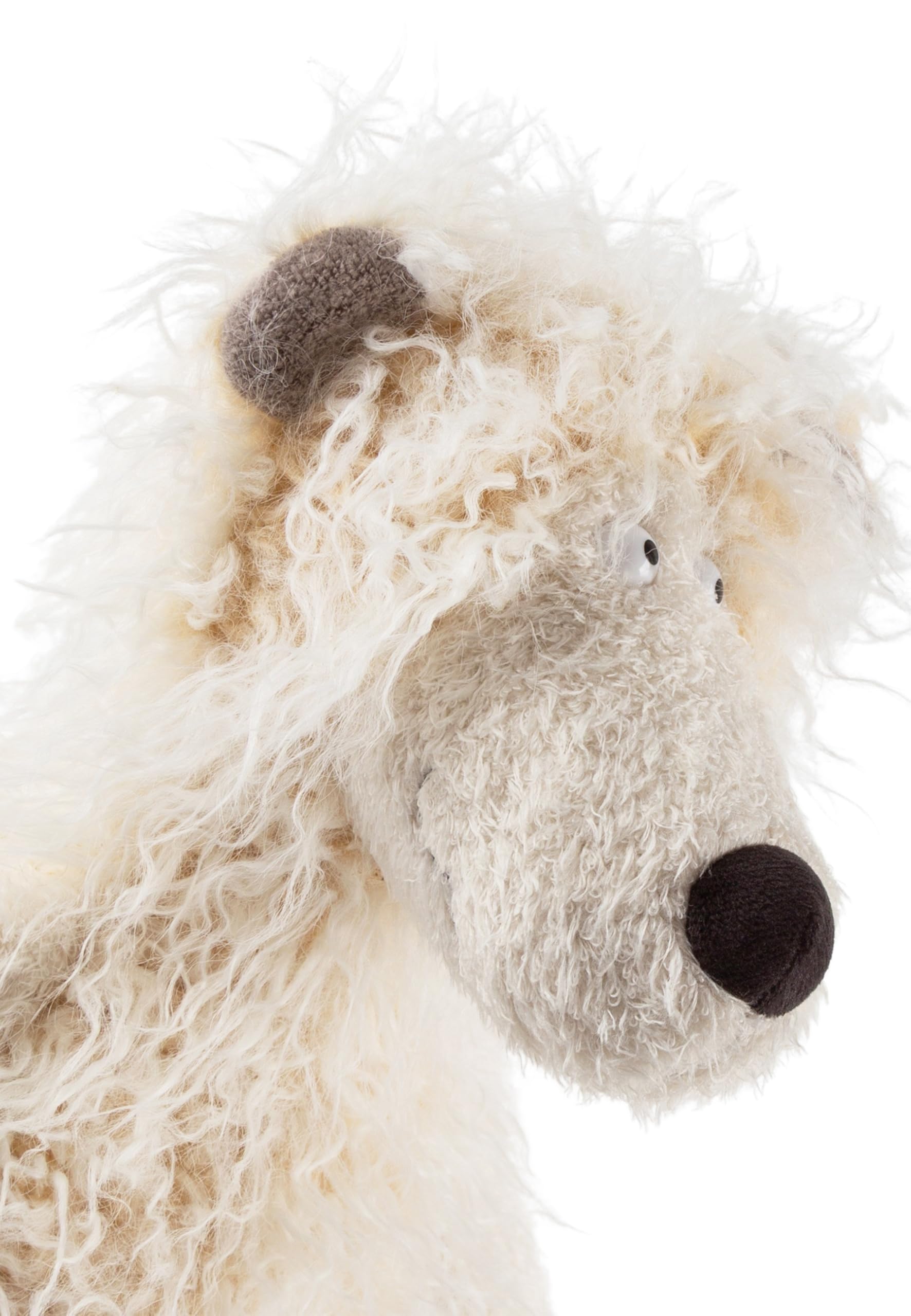 Sigikid 39607 Iky Piky BeastsTown Orso polare consigliato per ragazze ragazzi e adulti a partire dai 3 anni in su, crema/orso polare