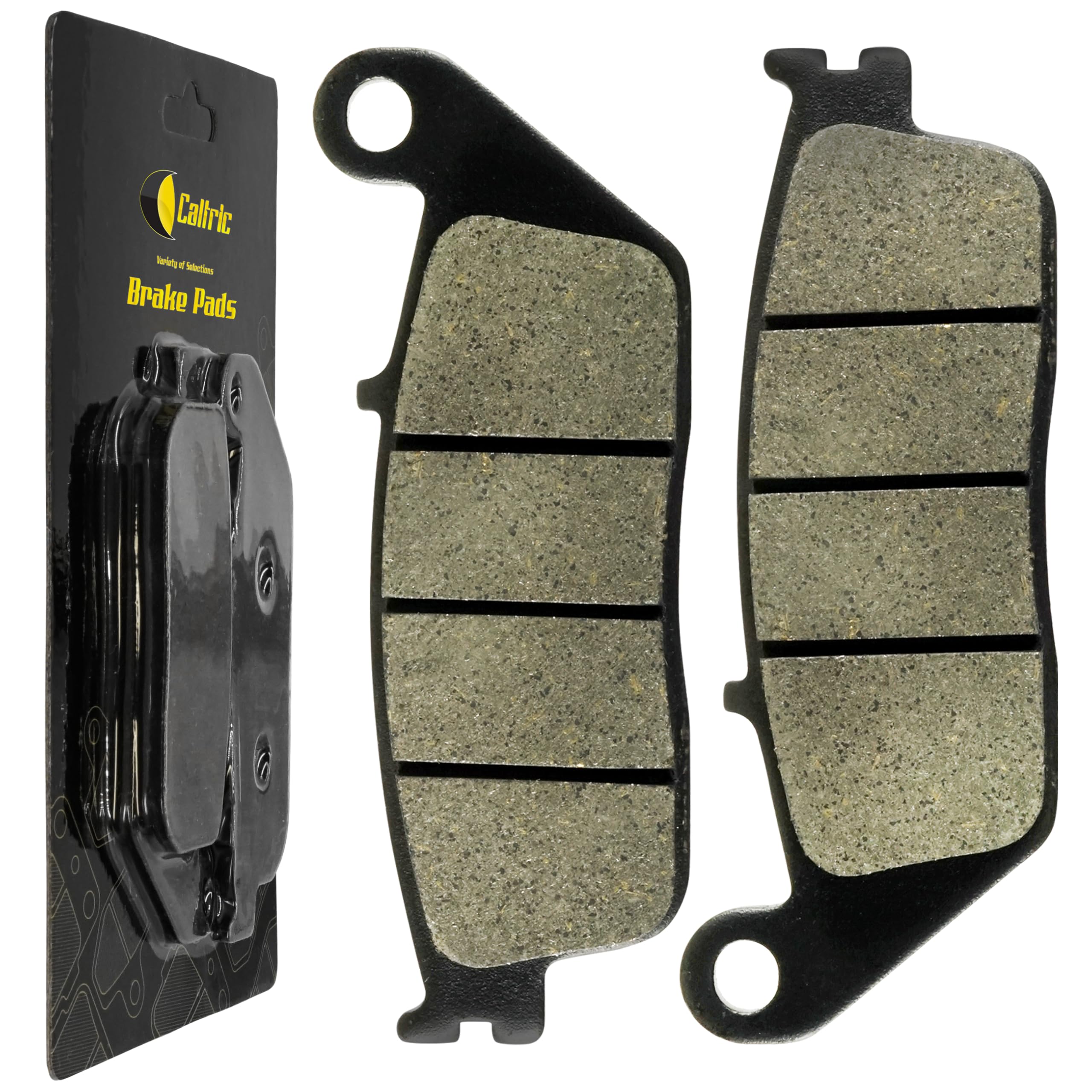 Amazon.com: Caltric Front Brake Pads compatible with Yamaha Zuma