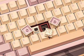 Amazon | HMX Violet/JWK WOB/Kailh Cocoa リニア キースイッチ