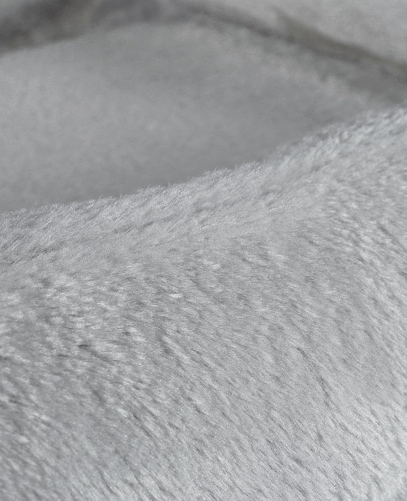 lionto Litière chauffante pour Chats avec revêtement en Peluche Douillet Lavable, Crochets métalliques adaptés à radiateurs Courants, hamac en matériau Confortable, Gris Clair