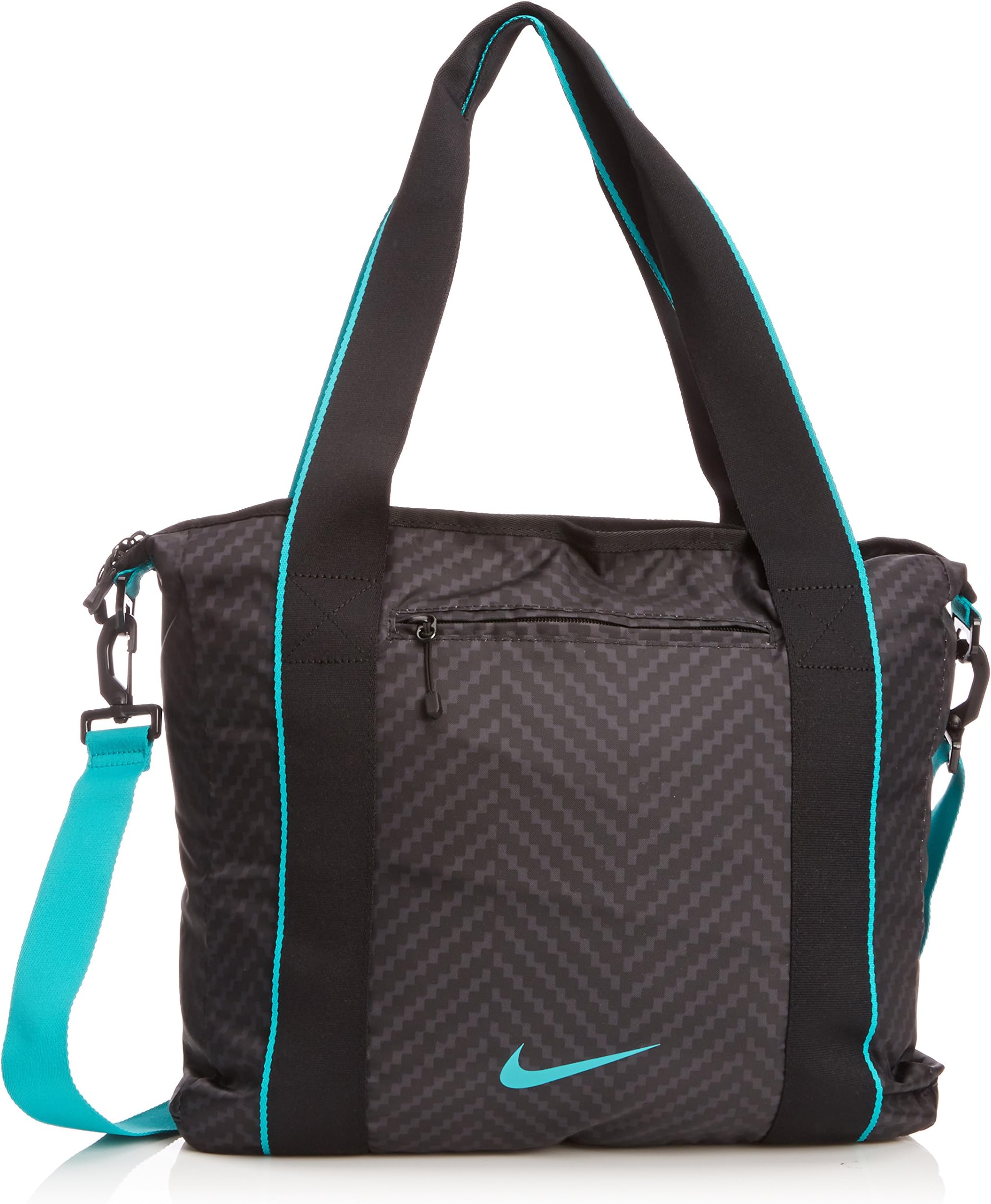 Nike Women's Legend Track Tote 2.0 Black/Black/Turbo Green