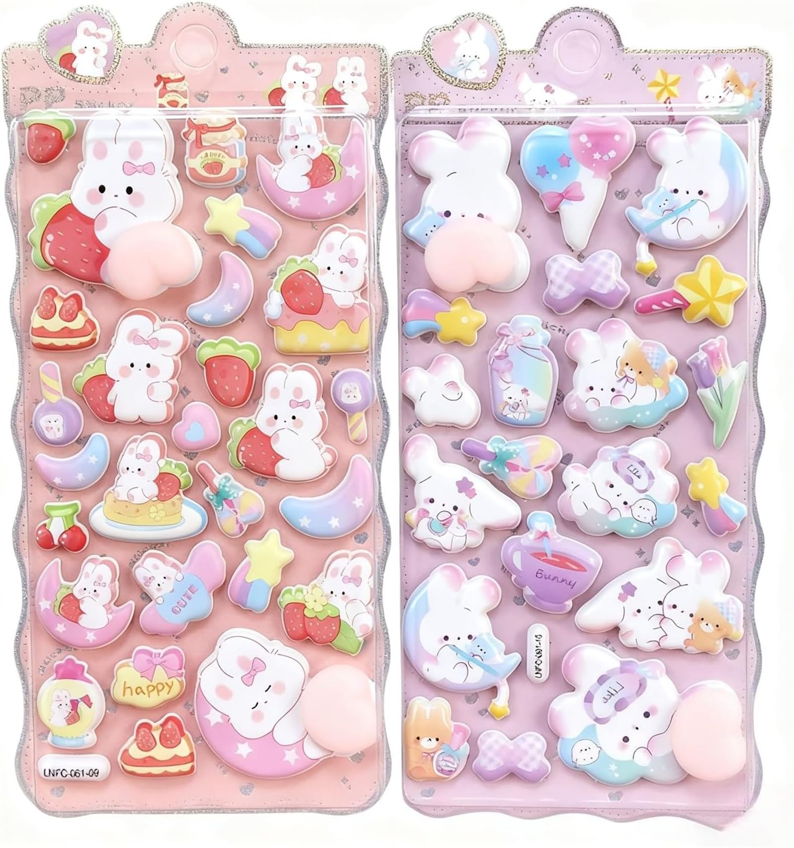 Amazon | FFYGYNFDE おしりぷにぷにシール マシュマロシール 3D立体