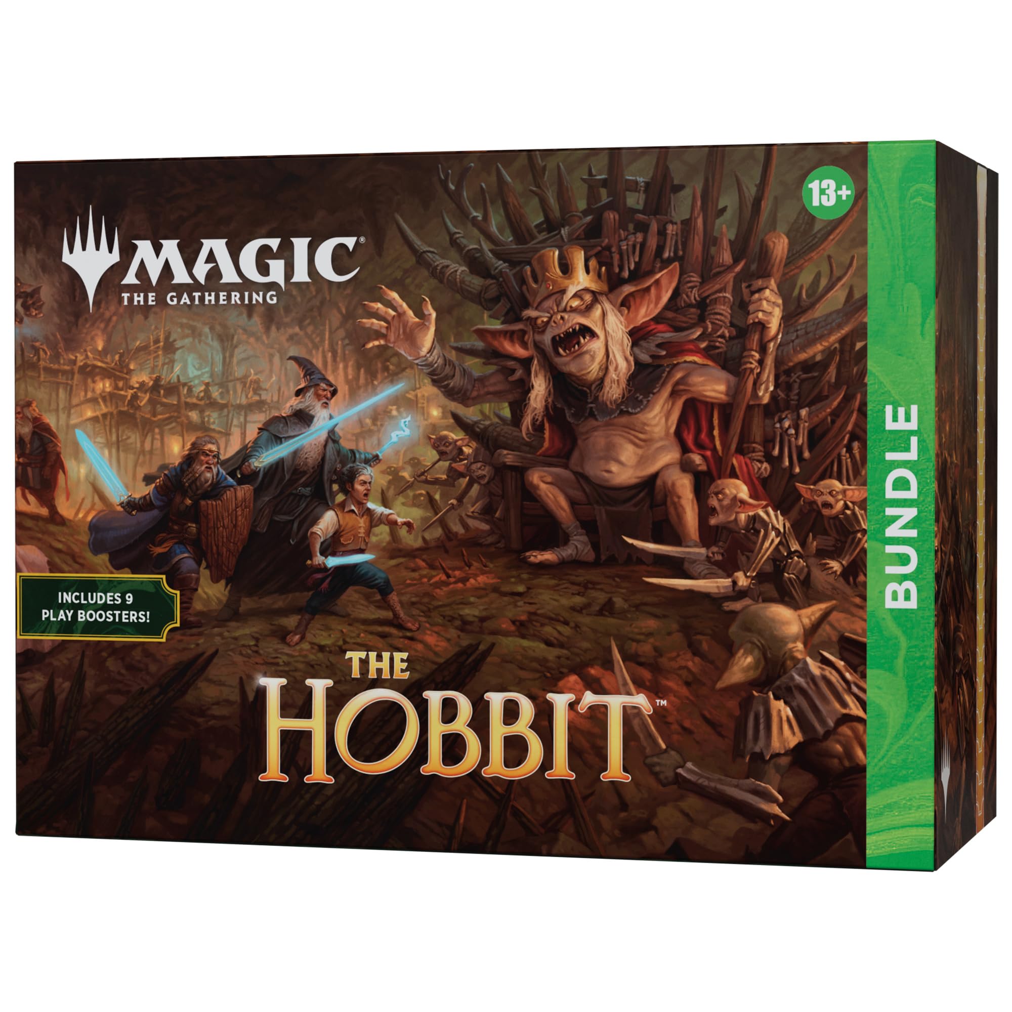 MTG 英語版 Amazon.co.jp: マジック：ザ・ギャザリング | ホビット Bundle 英語版