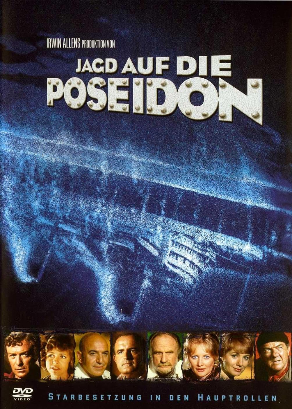 Jagd auf die Poseidon DVD versión original alemana para filmotecas