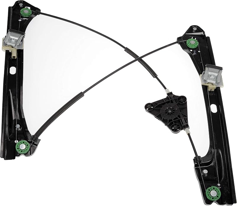 Máquina de vidro elétrica dianteira direita Dorman 740-967 para Volkswagen Jetta e Vento – Somente regulador