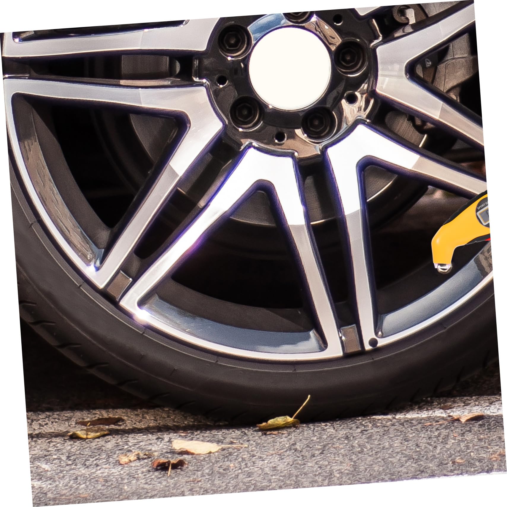 Mobestech 5pièces Testeur De Pression Des Pneus Numérique Manomètre De Pneus Précis Pour Voiture Et Jauge De Profondeur De Tread Outil Portable Et Léger Écran Lcd Et Design Compact