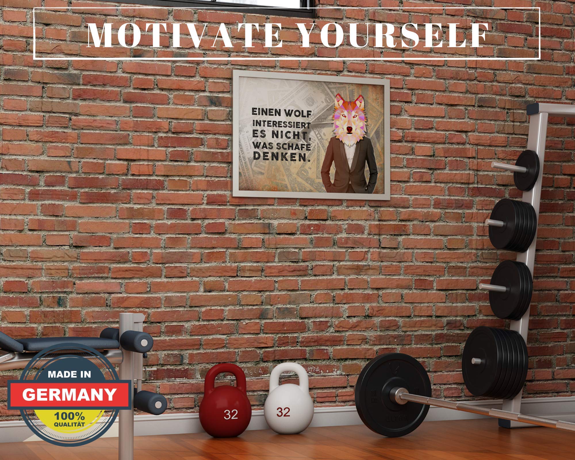4Good WBM7A3 Premium Motivations Poster, as decoration living room, office picture, decorative bedroom - Image 3