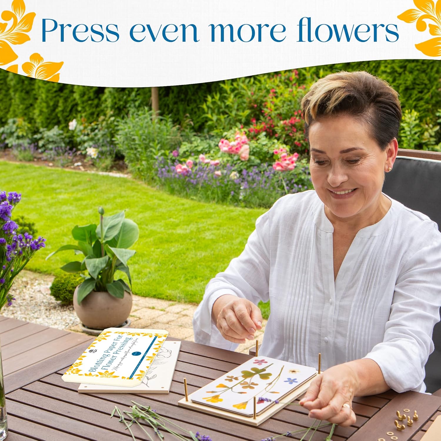 Berstuk Travel-Size Press + Blotter Paper Refill Pack