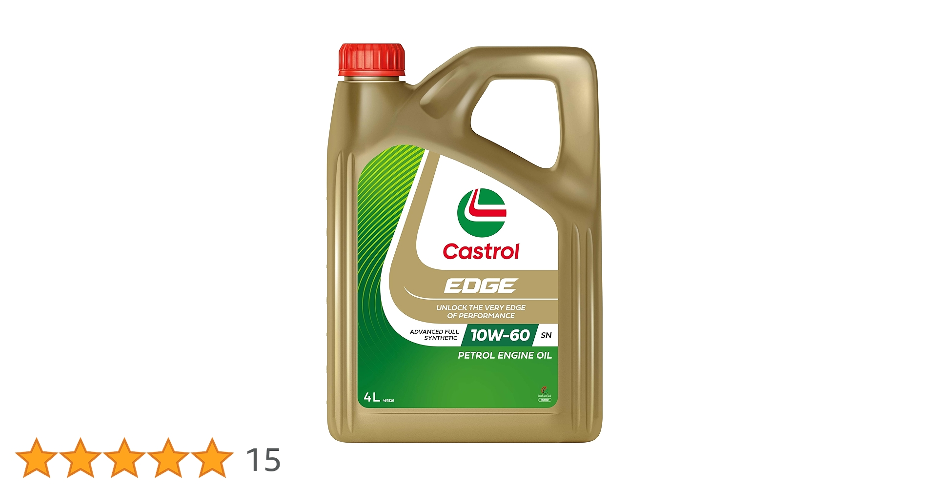 Castrol Edge 10W-60 (4L): Buy Online at Best Price in UAE - Amazon.ae Castrol Edge 10W-60 (4L): Buy Online at Best Price in UAE - Amazon.ae