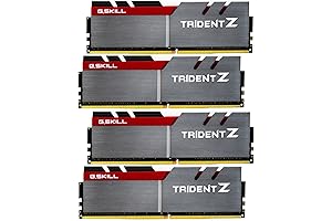 G.SKILL TridentZ Series 16GB DDR4-3200 128GB (8 x 16GB) Memory Kit for...