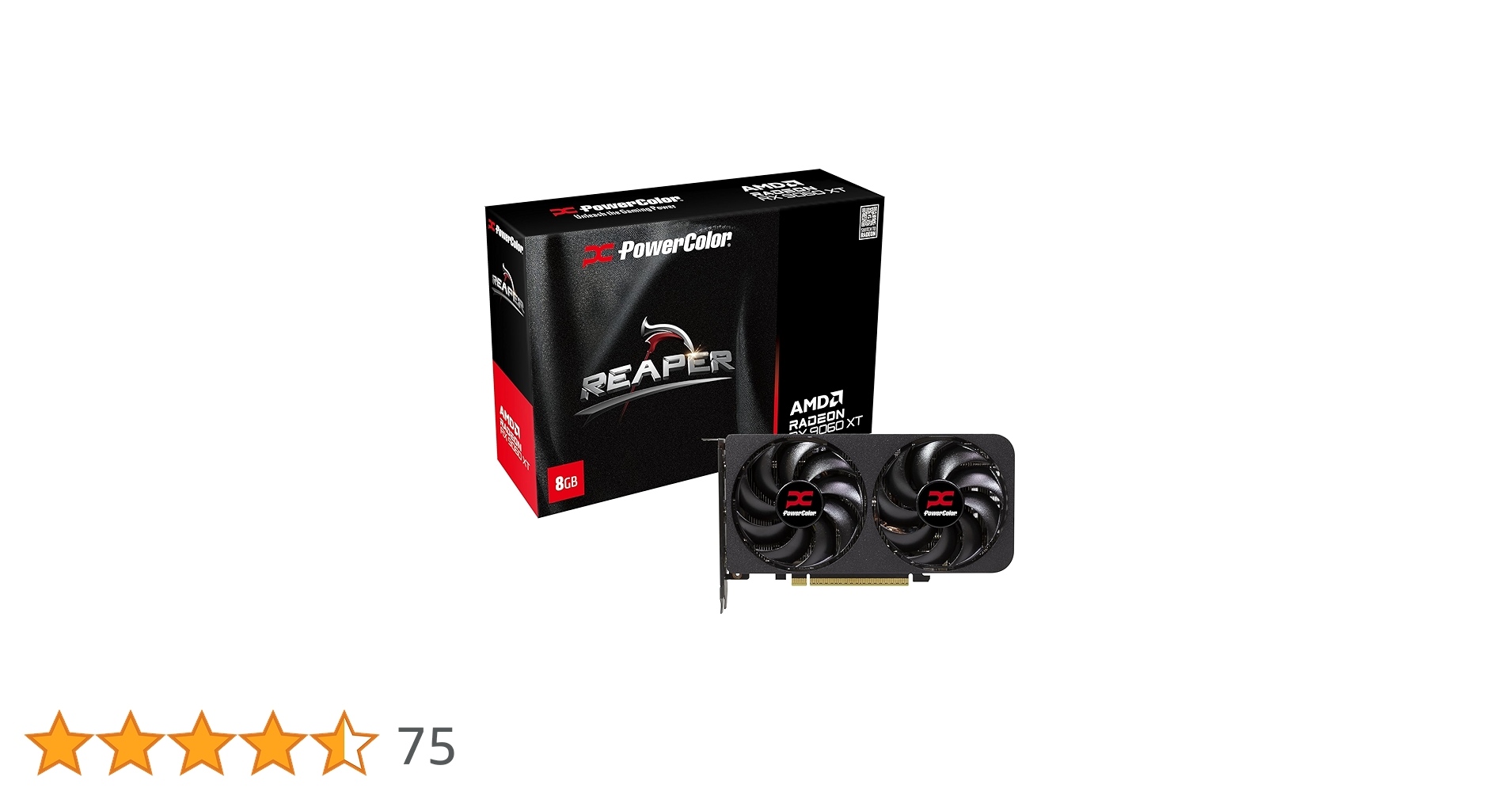 グラフィックボード・グラボ・ビデオカード PowerColor Radeon RX 9060 XT 8GB 20250610170350_62_.jpg