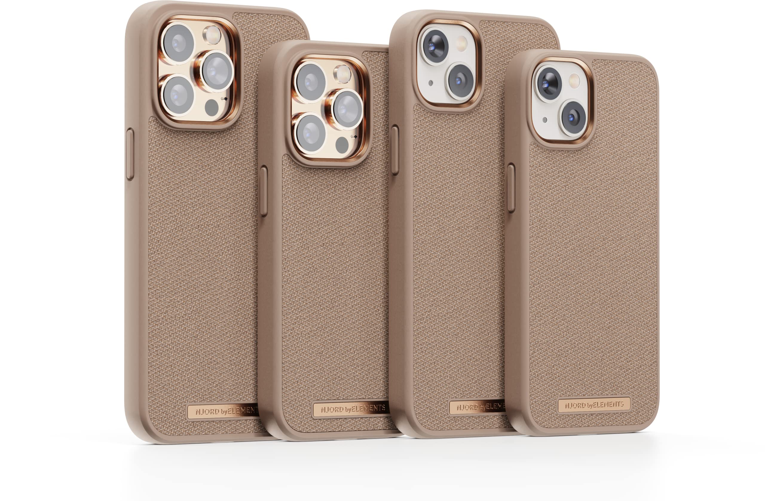 NJORD COQUE JUST CASE IPHONE 14 PINK SAND