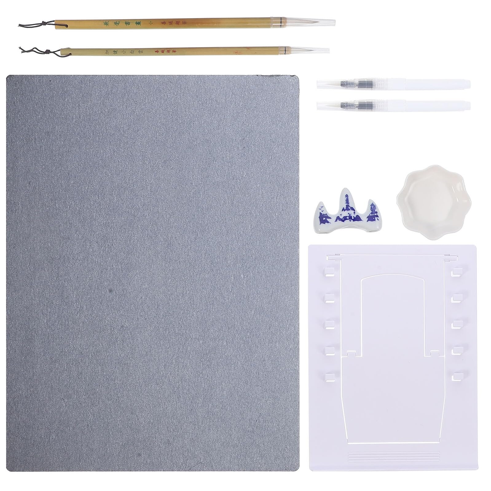 A3 Wasser-Zeichenbrett für Kinder und Künstler, wiederverwendbares PP-Kreativ-Set mit Ständer, farbenfroher Spaß für Jungen und Mädchen, ideal zum Lernen und für Freizeitaktivitäten