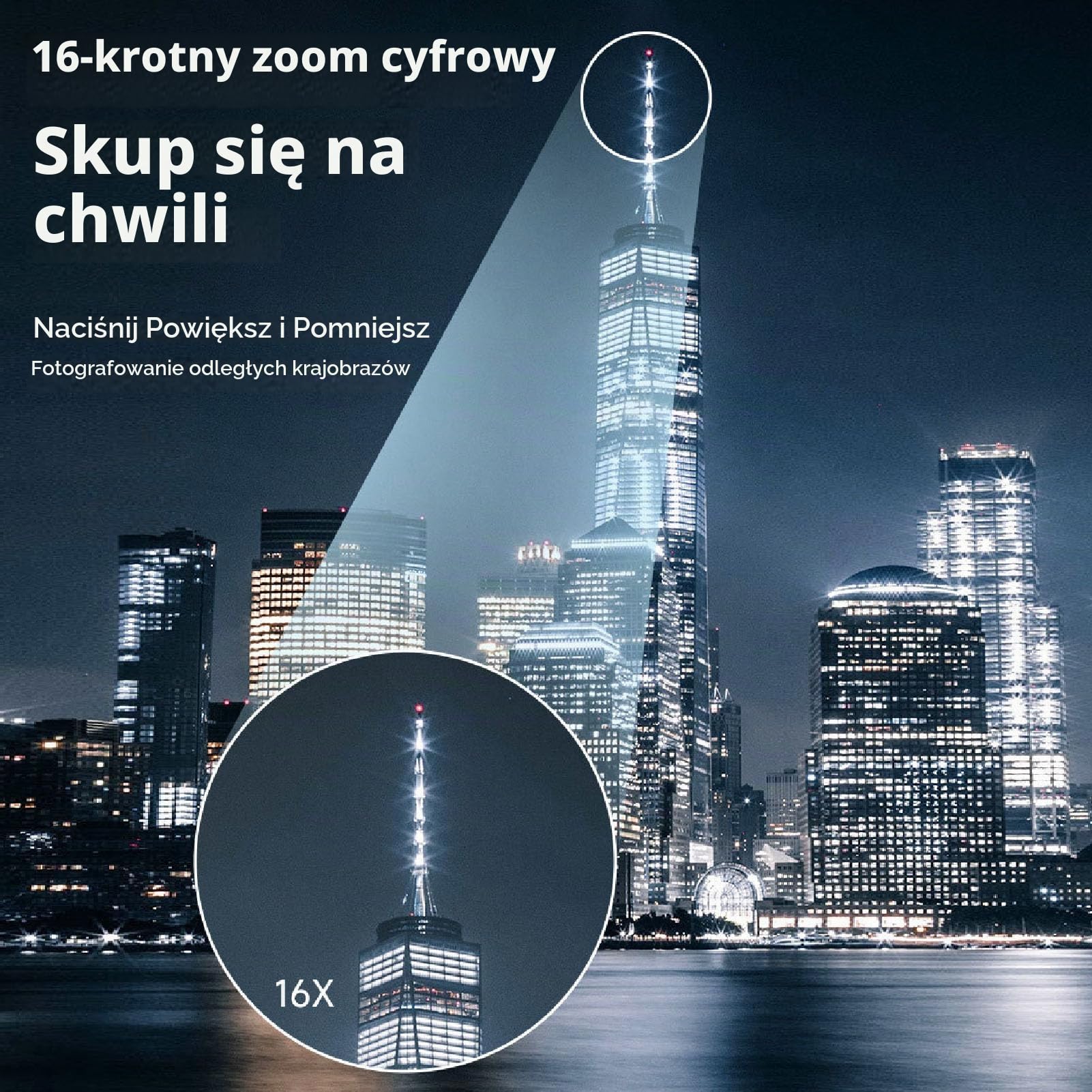 Aparat Cyfrowy, Inteligentny Aparat Cyfrowy 16 MP 1080 P HD Mikro Lustrzanka Cyfrowa do Fotografii, Wieloosiowy Stabilizator Obrazu, Wyświetlacz HD o Przekątnej 2,4 Cala,