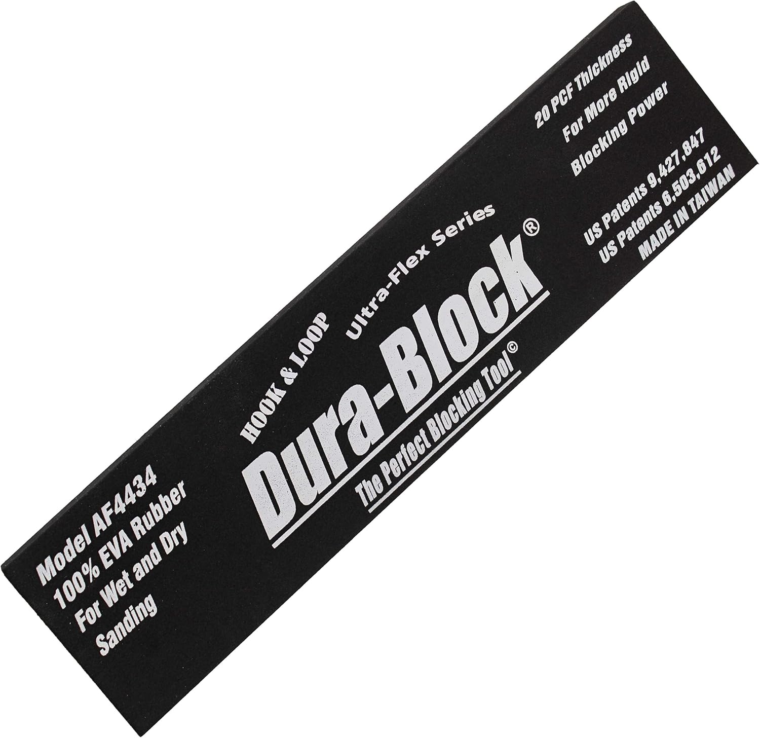 DuraBlock Scuff Pad 11in UltraFlex Hook and Loop Scruff Pad Sanding
