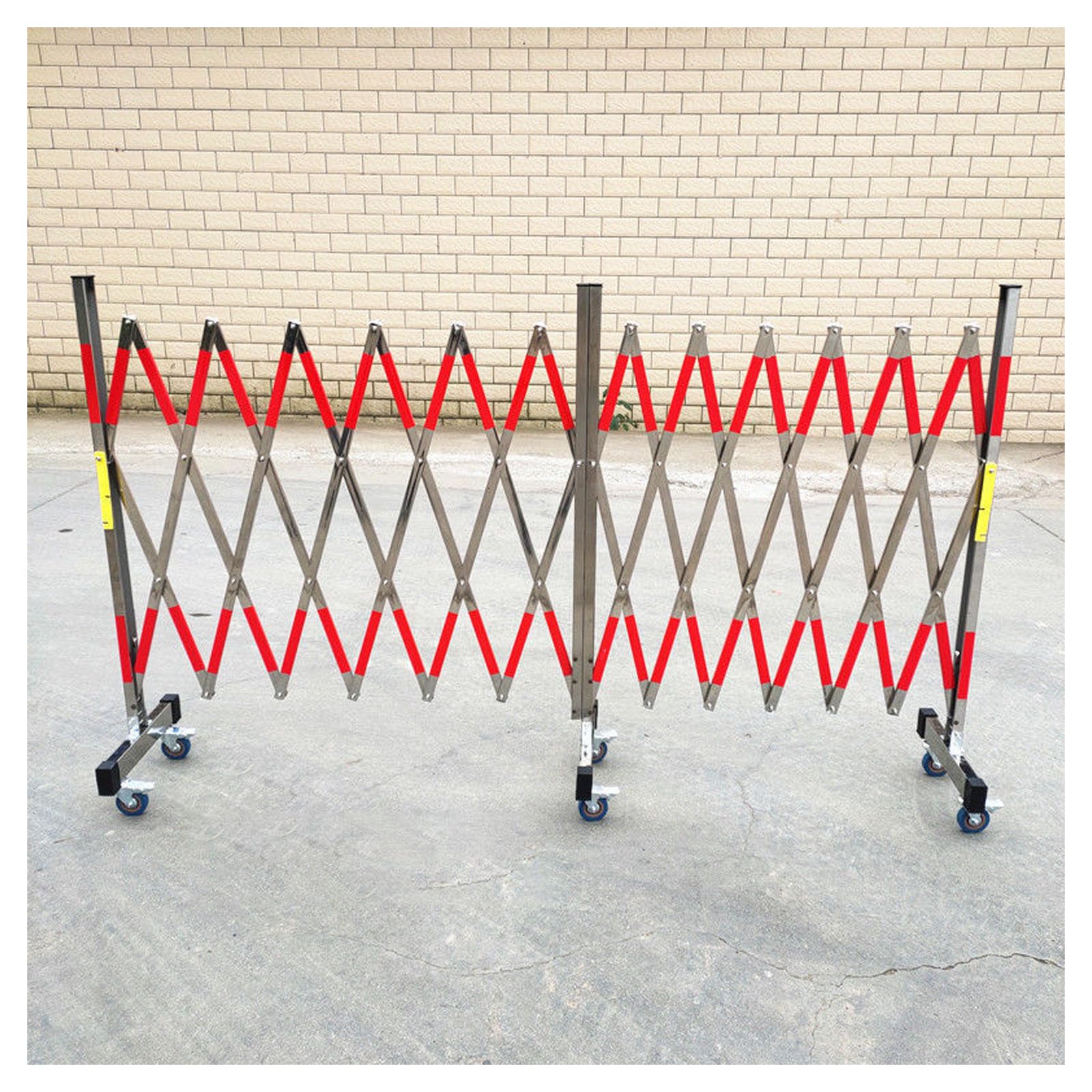Barrière de sécurité extérieure pour cour et jardin portable et rétractable