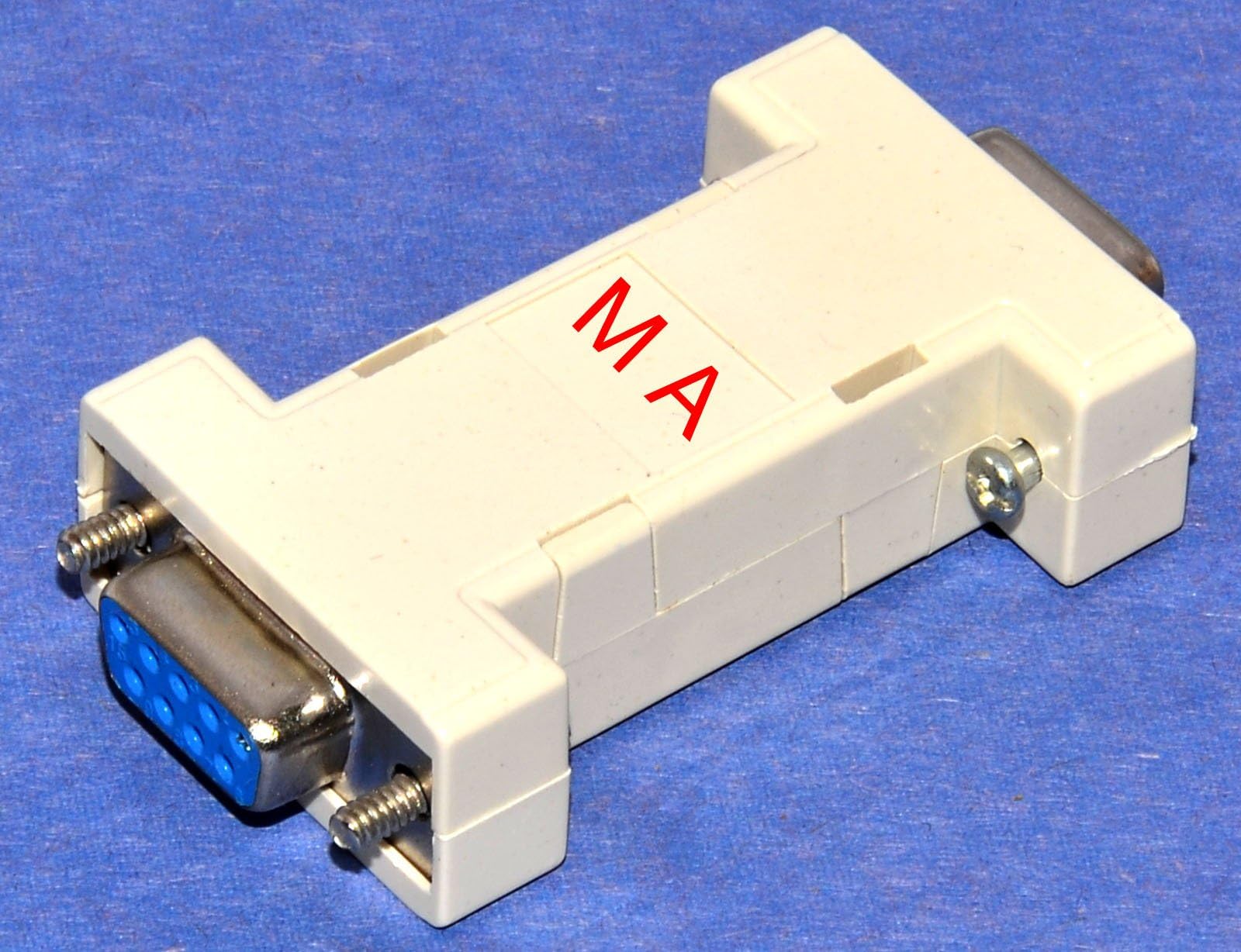 MA RS232 DB9 Serial Female to Female Pin Null Port Modem Adaptor Serial Cross Adaptor DTE/DCE FTA Data