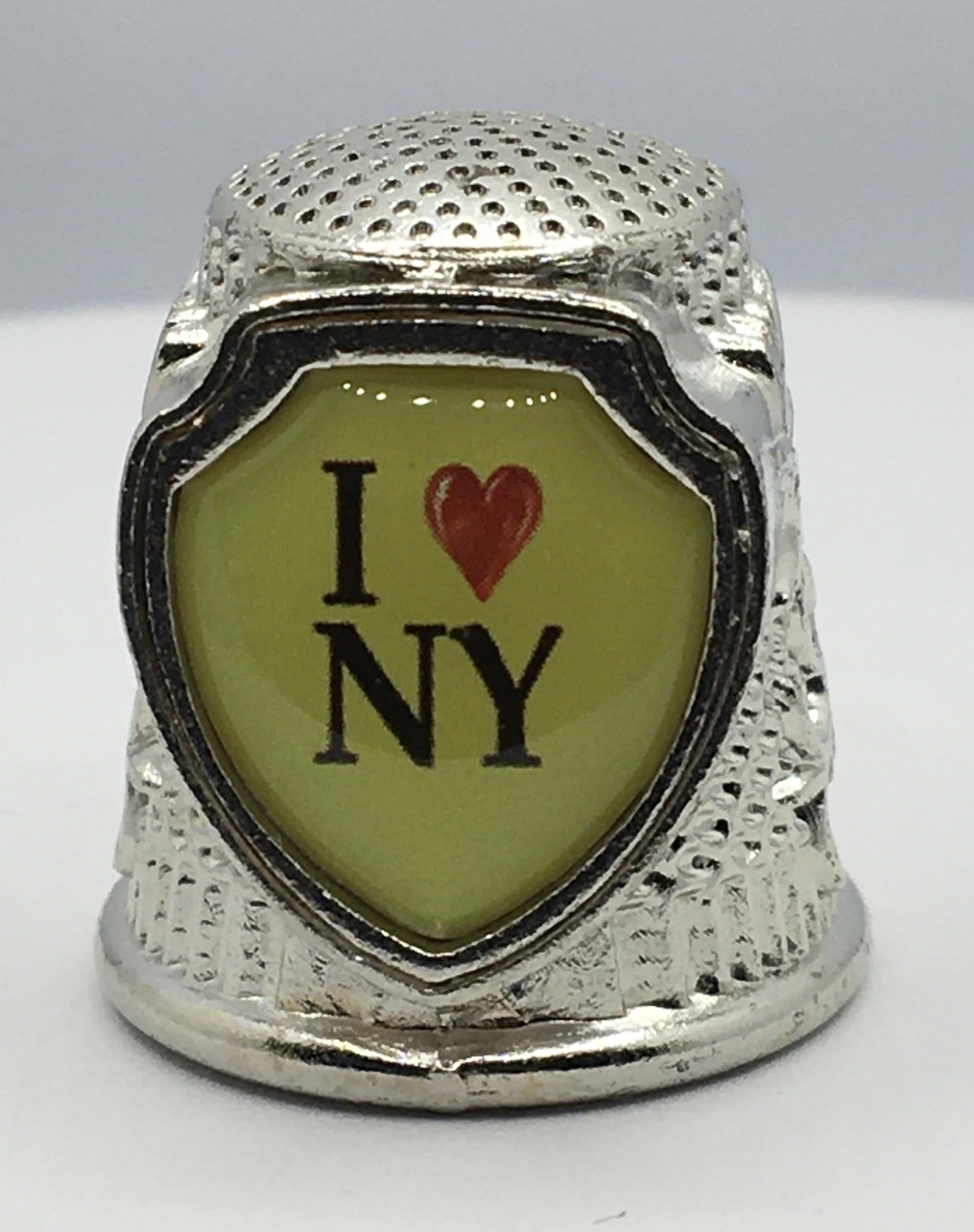 646 I Love NY (New York) City Collectible Souvenir Thimble