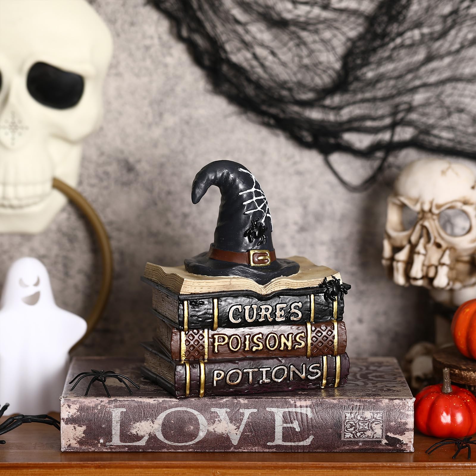 Indoor Halloween Decor Ideas