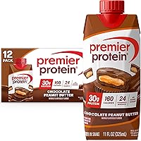 Vista 14 de Premier Protein - Batido sabor plátano con crema, 30 g de proteína, sin azúcar añadido, 24 vitaminas y minerales para la salud inmunológica, 11
