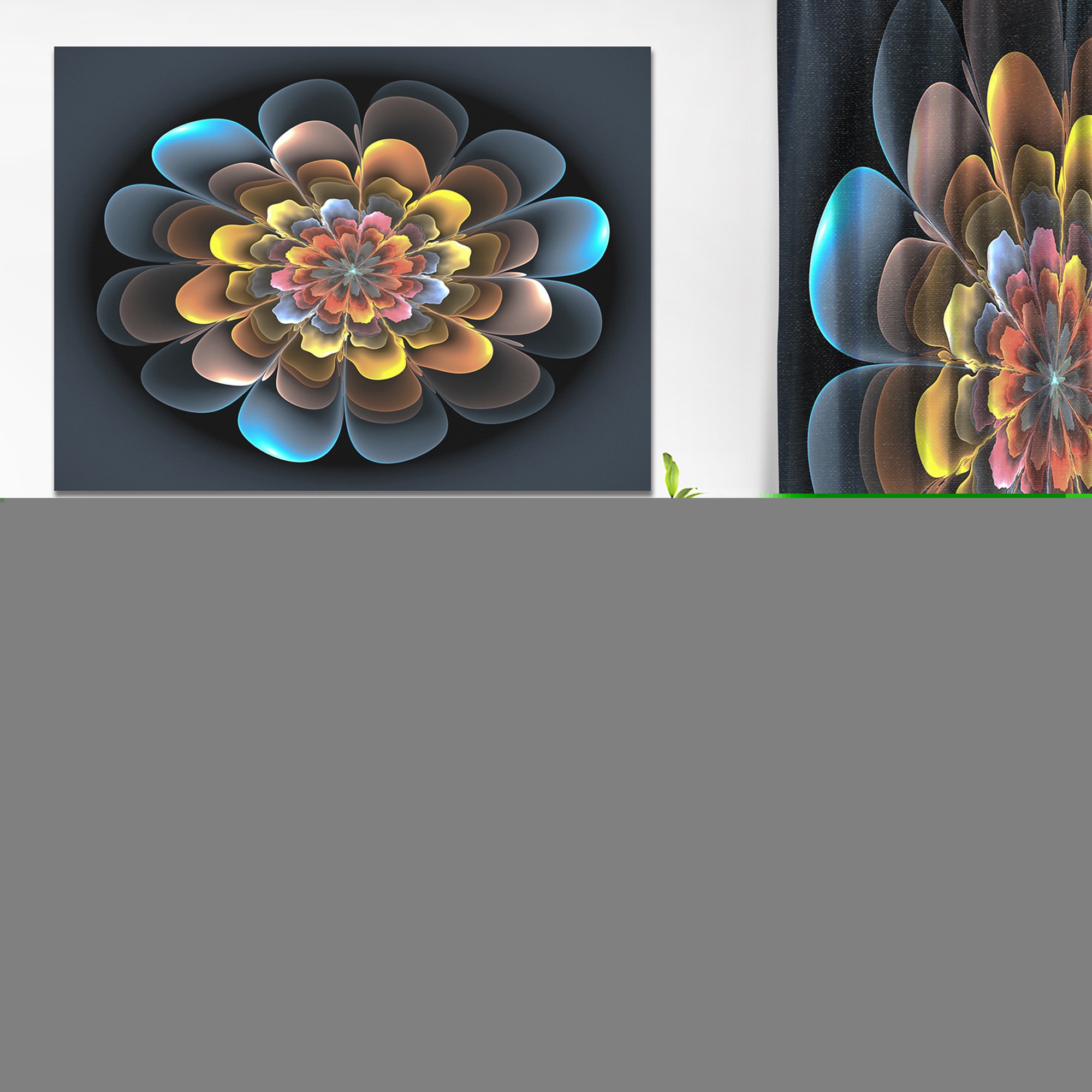 Amazon.com: Designart PT8766-20-12 - Lienzo de arte digital con