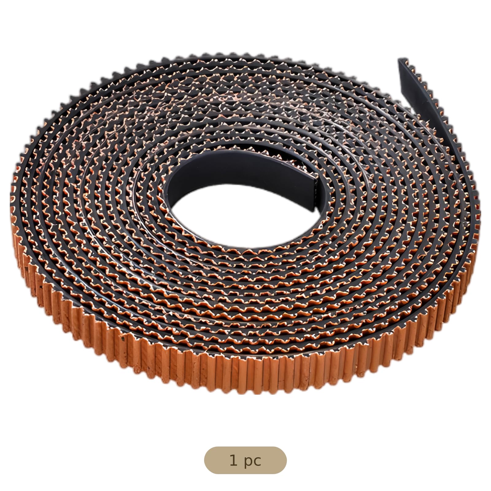 GT2 Zahnriemen für 3D-Drucker, 10 m x 10 mm offener Synchronriemen aus Gummi mit Nylonzähnen, 2GT-Zahnprofil, rutscharm, korrosionsbeständig, Antriebsriemen für 3D-Drucker und CNC-Maschinen