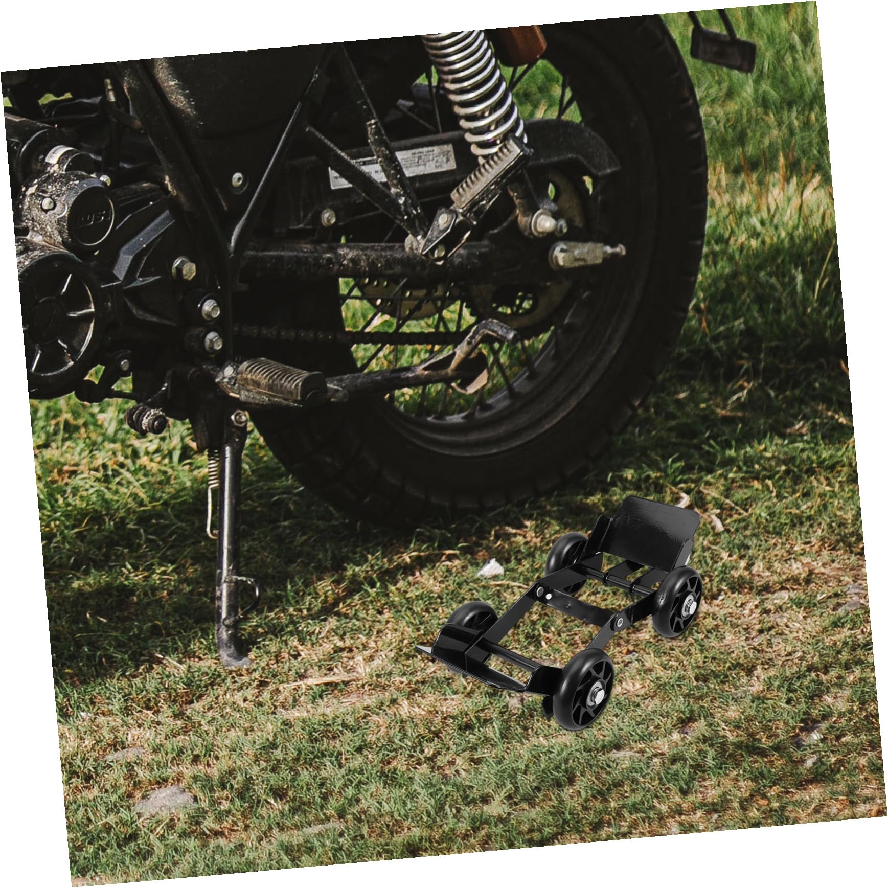 Hochleistungs Reifenroller Aus Metall Und Kunststoff Notfall Reifenwagen Für Motorrad Und Elektrodreirad Mit Einfacher Bedienung Und Robuster Konstruktion