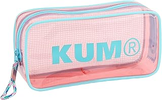レイメイ藤井 ペンケース 筆箱 KUM クリアペンポーチ パステルピンク KM175PQ