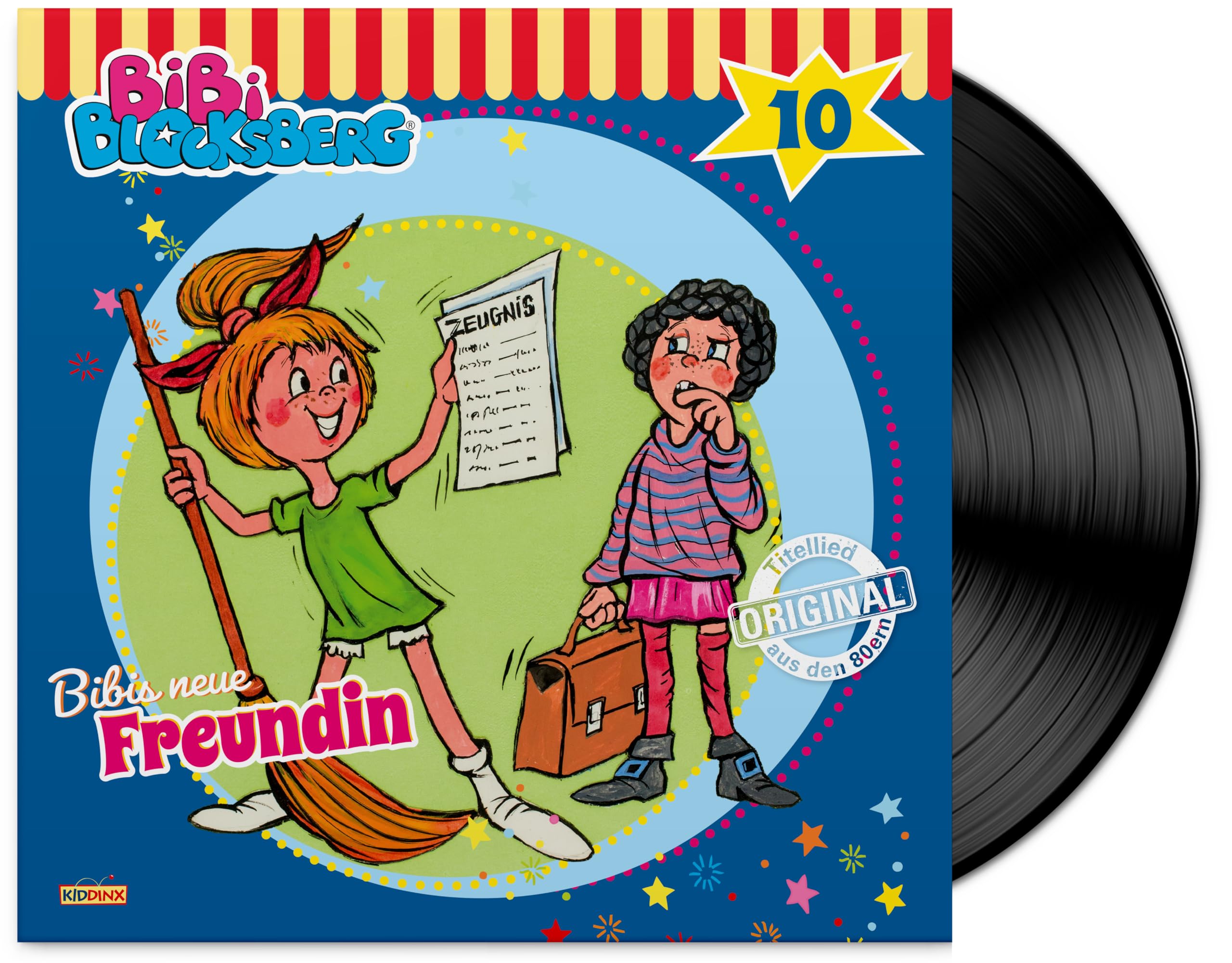 Folge 10:Bibis Neue Freundin [VINYL]