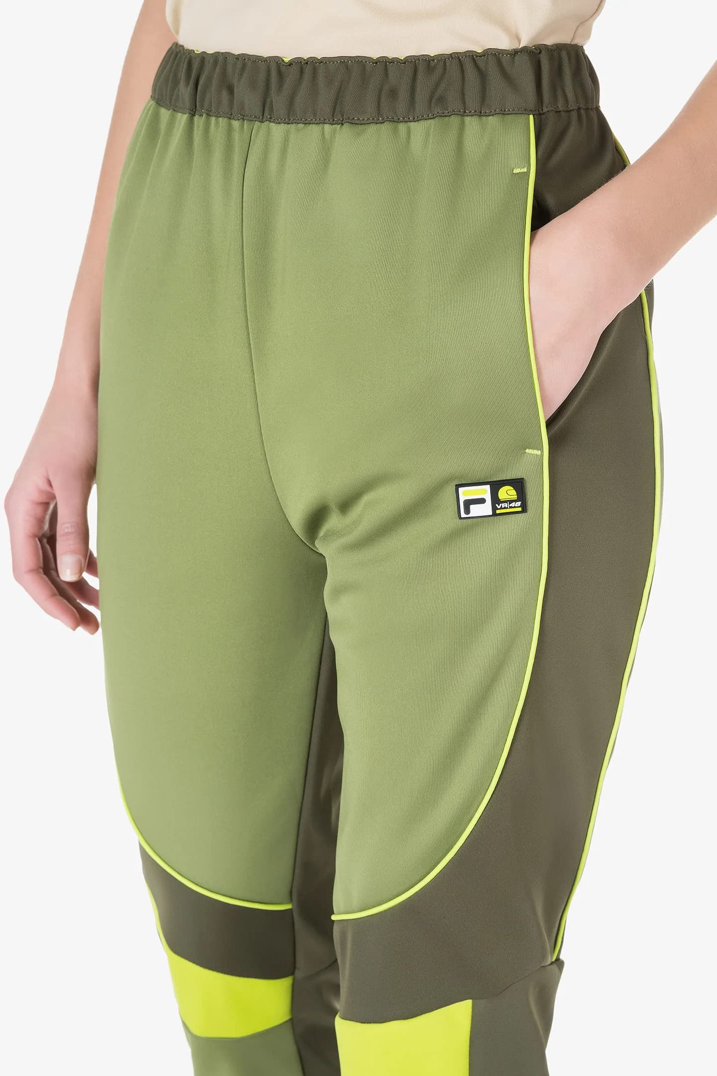 VR46 - Riders Academy Fila, Pantaloni Donna