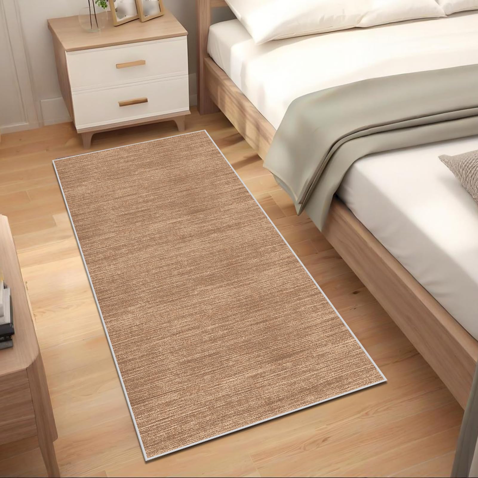 Tapis Cuisine Devant Evier Antidérapant et Lavable Tapis de Passage Tapis de Porte Long Tapis de Couloir pour Entrée, Buanderie, Salle de Bains 40 x 200 cm