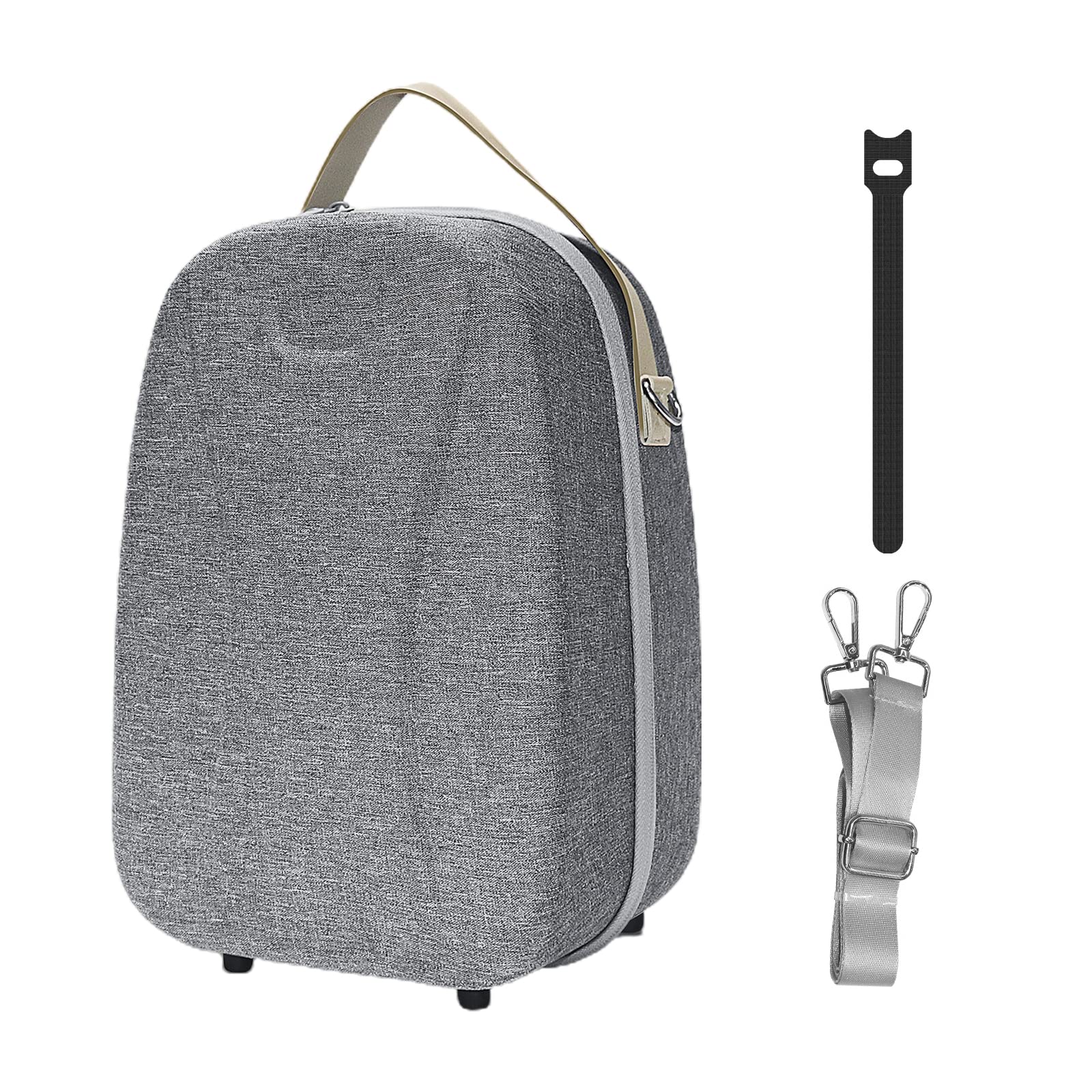 Scatola da viaggio portatile EVA Borsa da trasporto VR2 Auricolare Box Cerniera Organizzatore Facile Aprire e Chiudere Custodia rigida per il trasporto