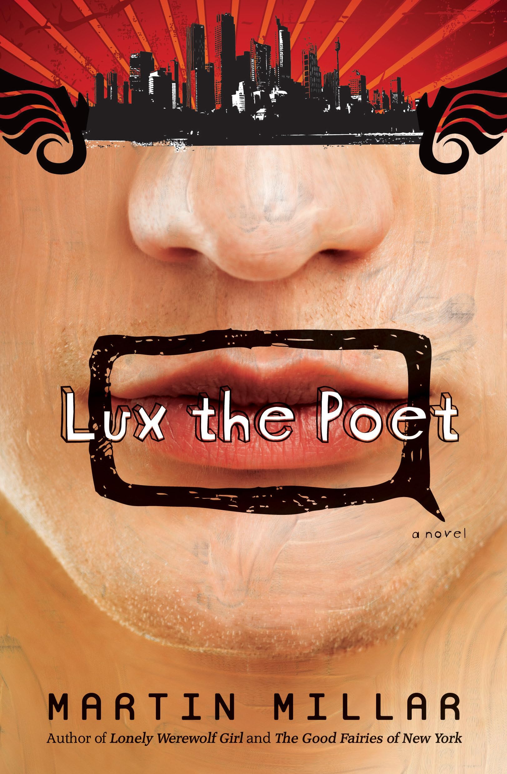 Lux The Poet by Martin Millar PAPERBACK 9781593762315