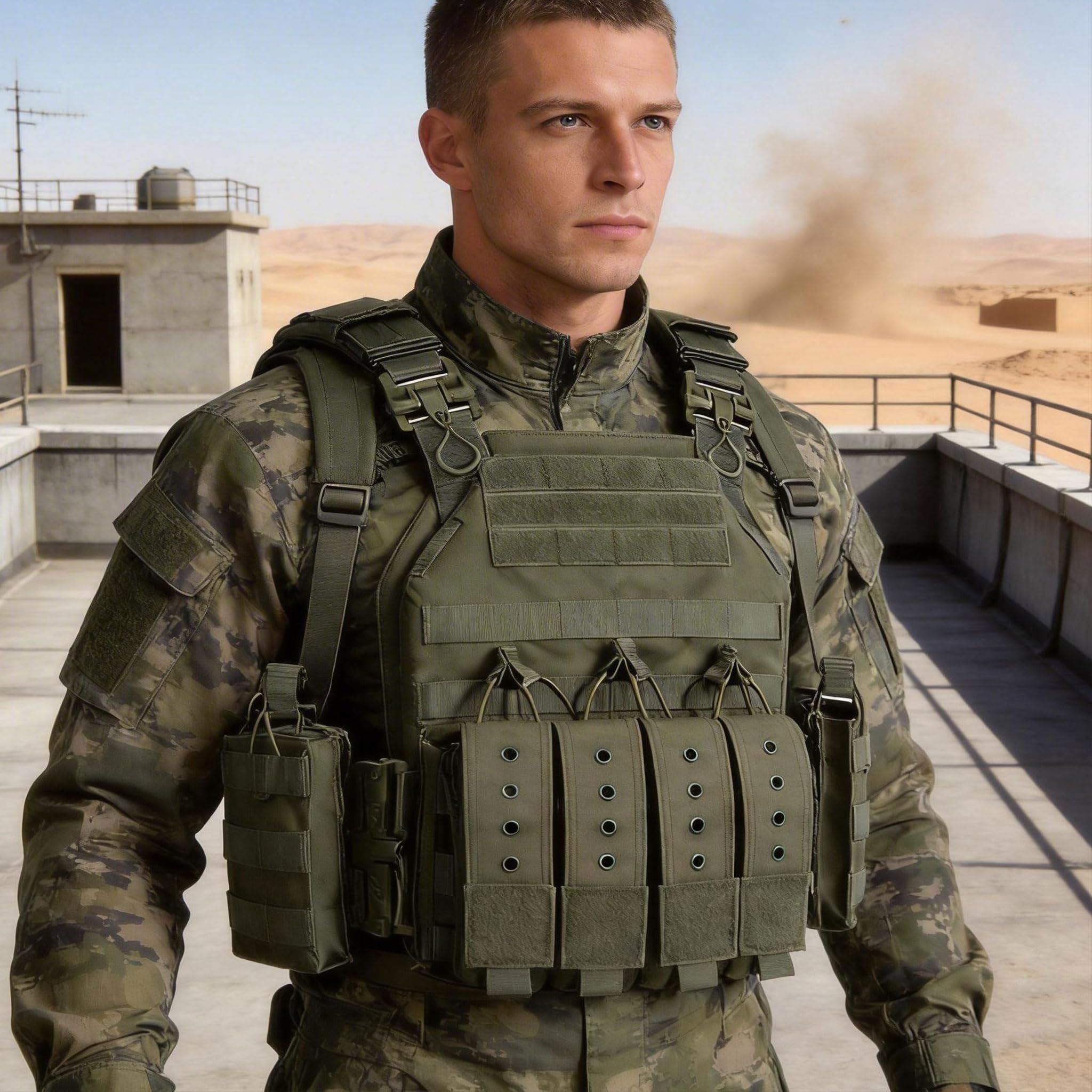 CAMO Tactical Outdoor Carrier Vest : Amazon.ca: Sports & Outdoors