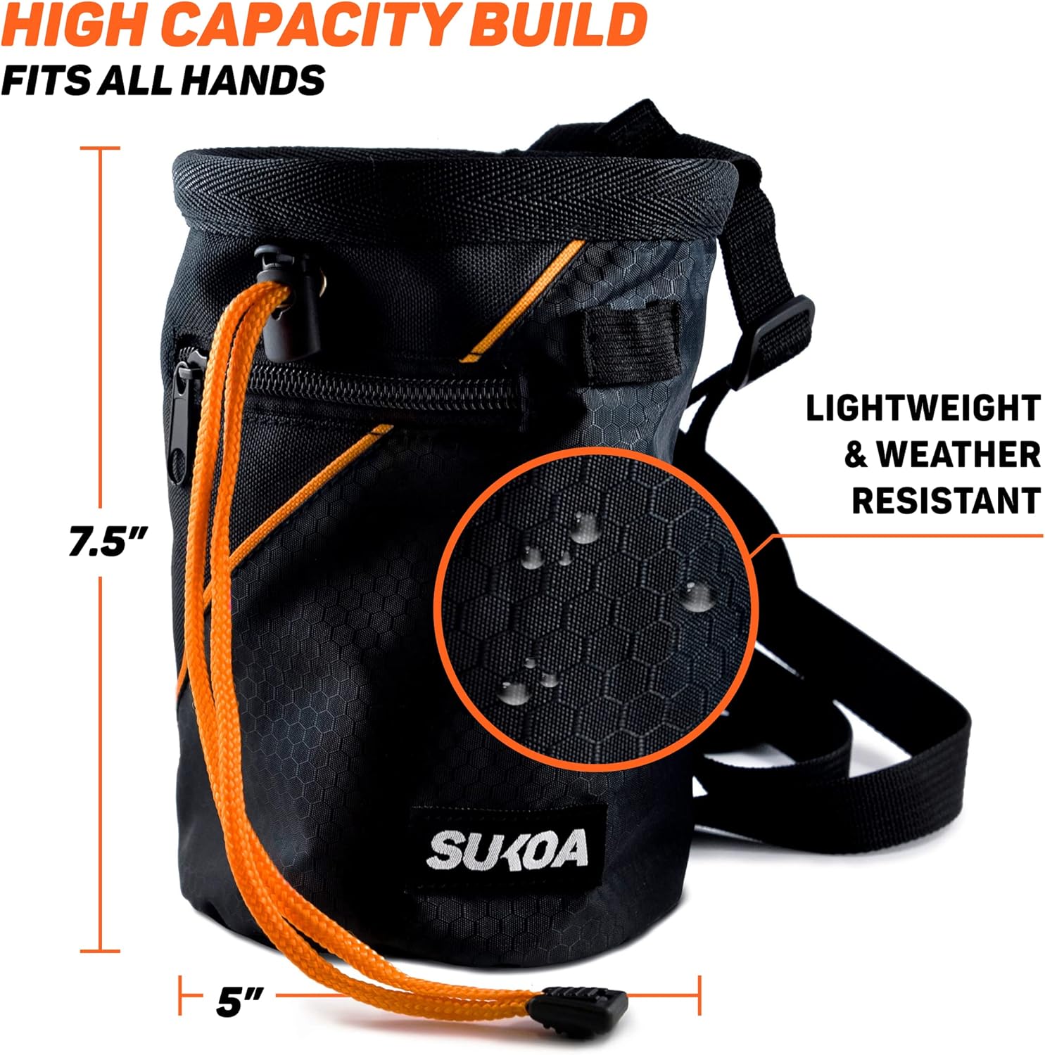 Sukoa Chalk Bag - Image 6