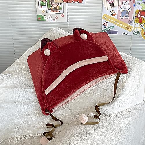 Miniatura 4 de Bonita manta de murciélago con capucha, manta de murciélago para adultos, para Halloween, cosplay, capa suave con capucha para mujer