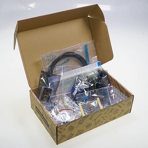 Miniatura 8 de Robotistan Nodemcu ESP8266 IoT Starter Kit - Proyectos electrónicos inteligentes de IoT - Gadgets automatizados para el hogar - Nodemcu Kit IoT WiFi