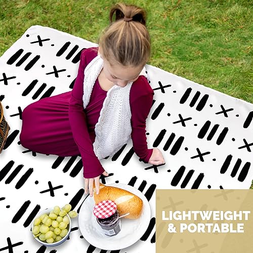 Miniatura 8 de JumpOff Jo Tapete de salpicaduras para bebé para debajo de la silla alta, lavable, impermeable, para el suelo de bebé para artes y manualidades,