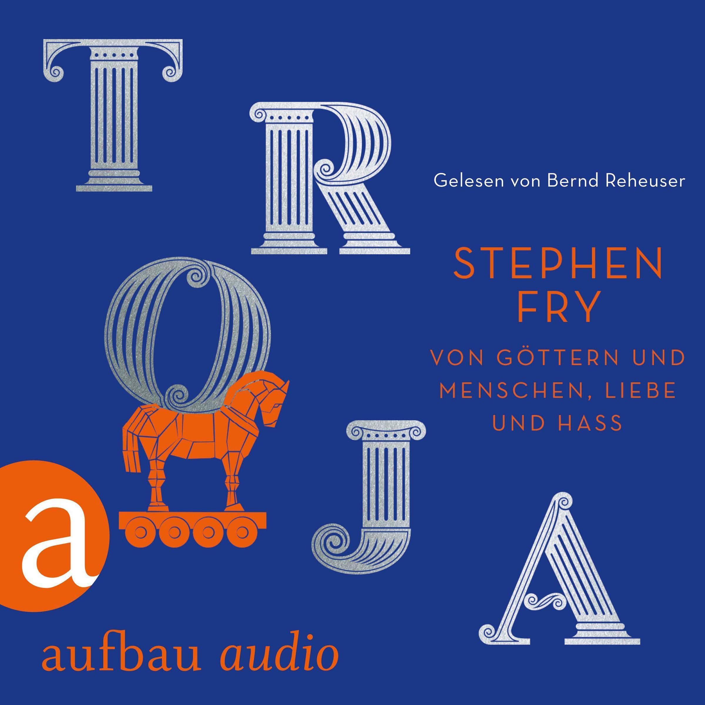 Cover art for Troja