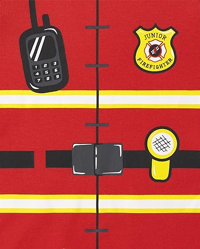 Miniatura 3 de The Children's Place Pijama de algodón ajustado para bebés y niños pequeños