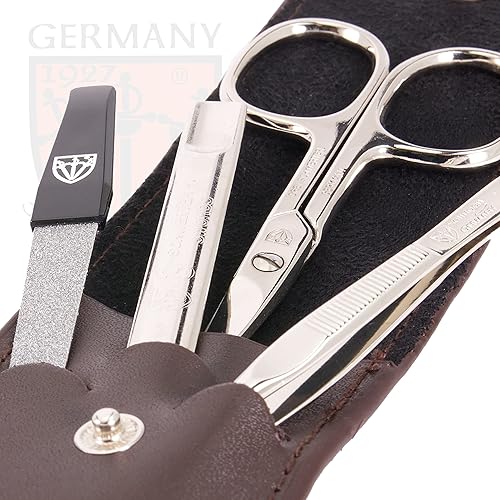 Miniatura 3 de 3 Swords Germany - Juego de 3 piezas de manicura y pedicura de calidad de marca para el cuidado profesional de las uñas de los dedos y los dedos de