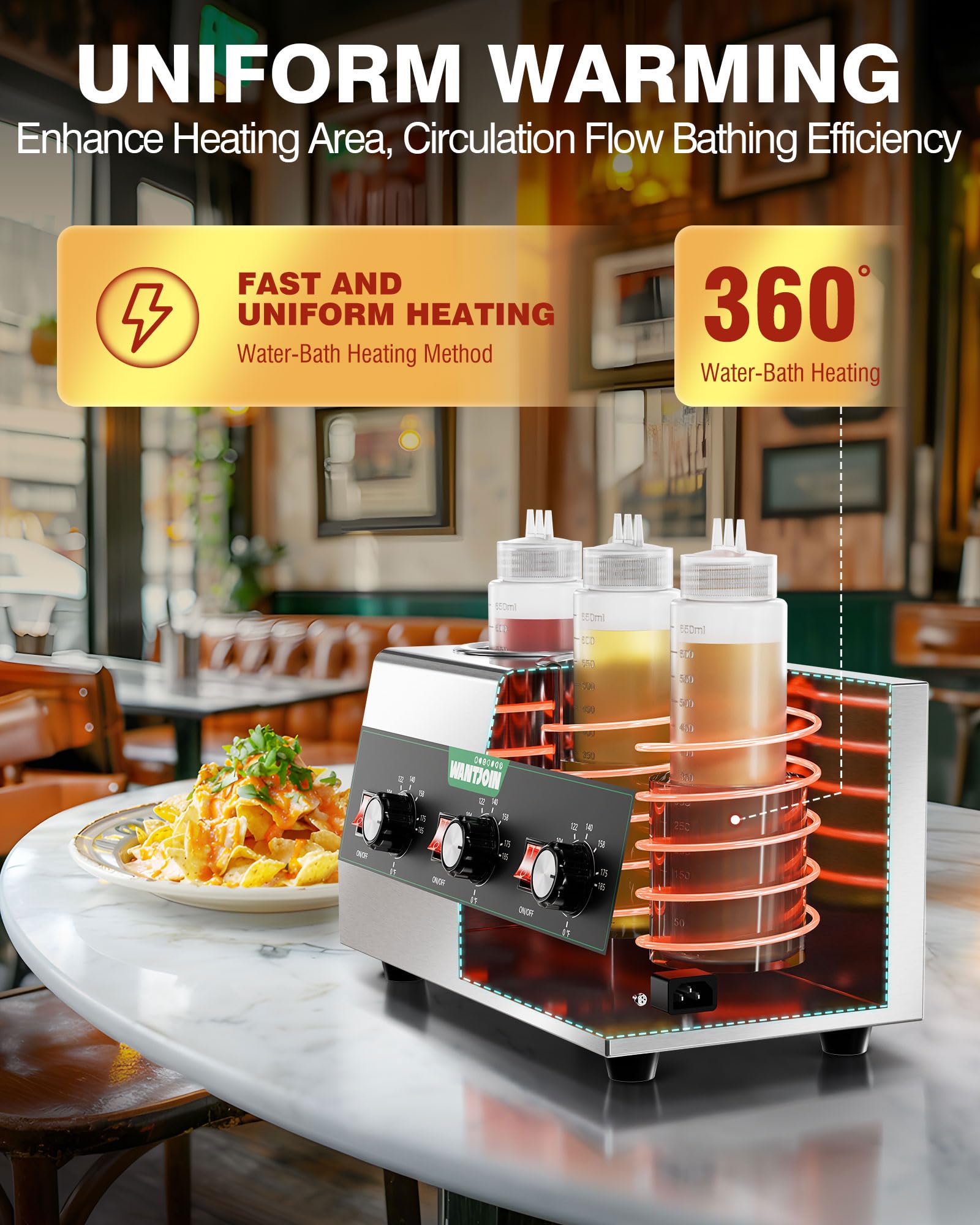 Hatco R02.08.127D.00 WARMER ELEMENT120V 660W 30