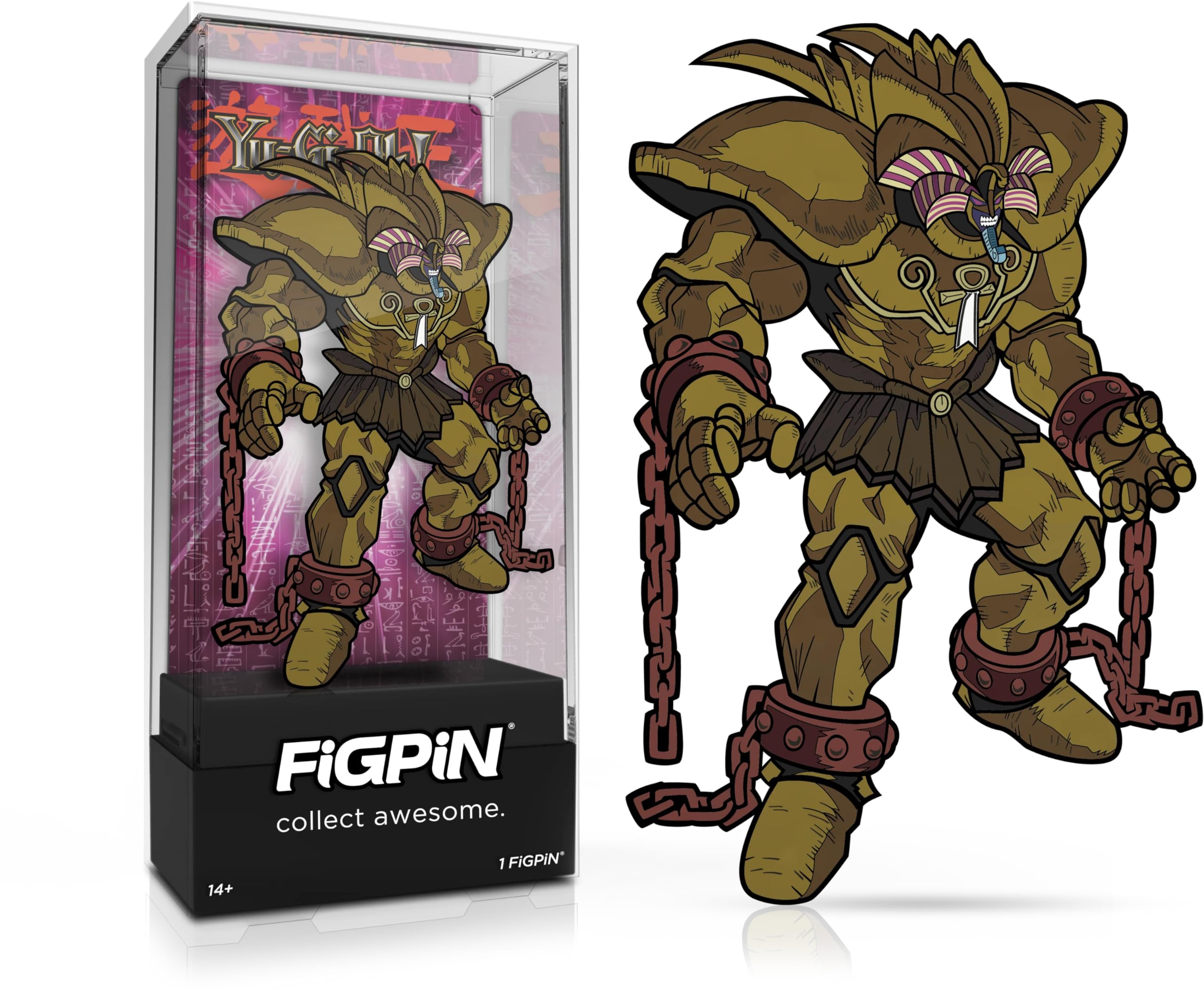 FiGPiN Classic: Yu-Gi-Oh! - Exodia the Forbidden One (1507) (Edition Limited to 1000 Pieces)