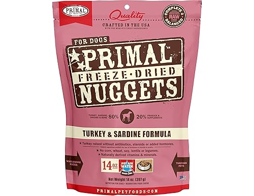 Primal Freeze-Dried Dog Food: The Ultimate Guide to Raw Nutrition
