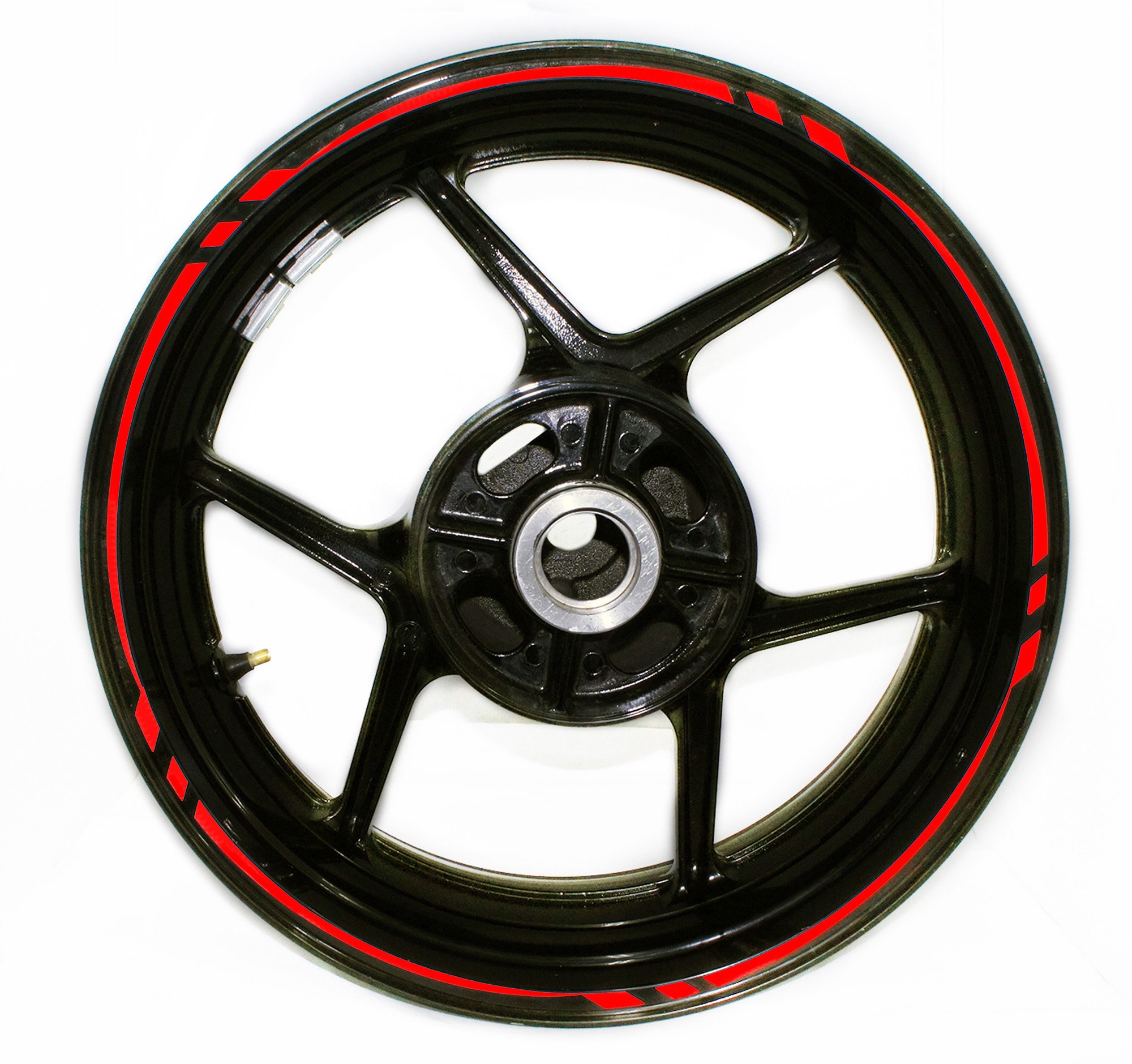 Purple Rim Sticker Matte Purple Rim Tape Matte Purple Wheel Rim Stripes For Yamaha YZF R3 ...