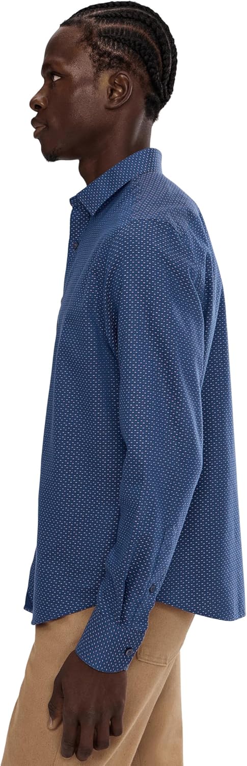 UNTUCKit Mens Wrinkle-Free Rigby Shirt - Image 3